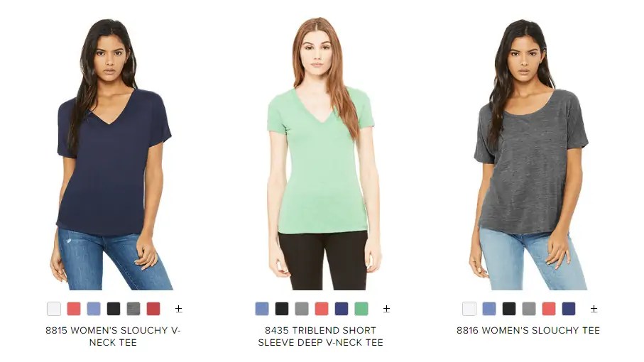 12 Best Women's TShirt Brands For Your Wardrobe Stylelisty