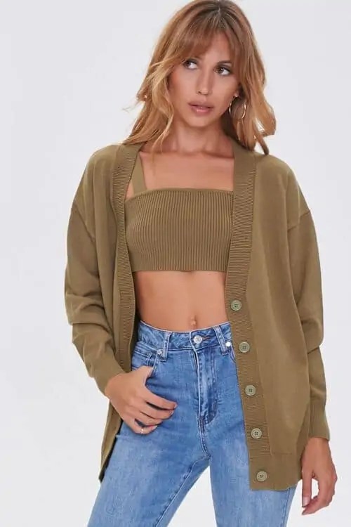 7 Best Women's Green Sweater Ideas and Inspiration Stylelisty