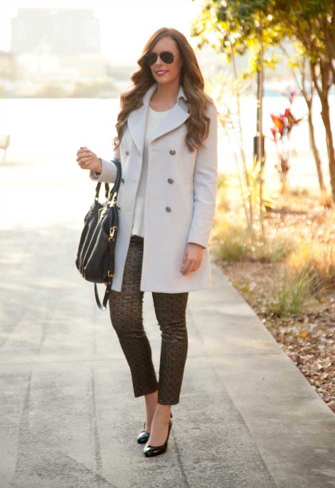 Style Sessions The Feminine Winter Coat Every Girl Needs