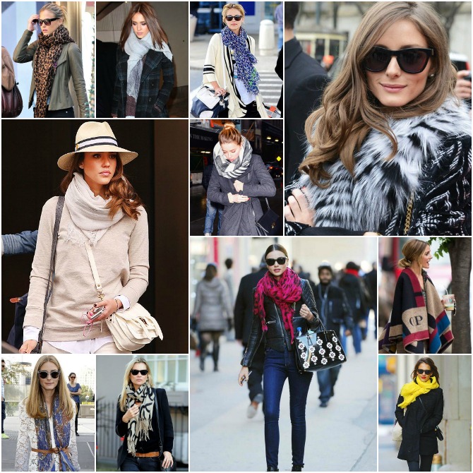 Style School How To Wear A Scarf