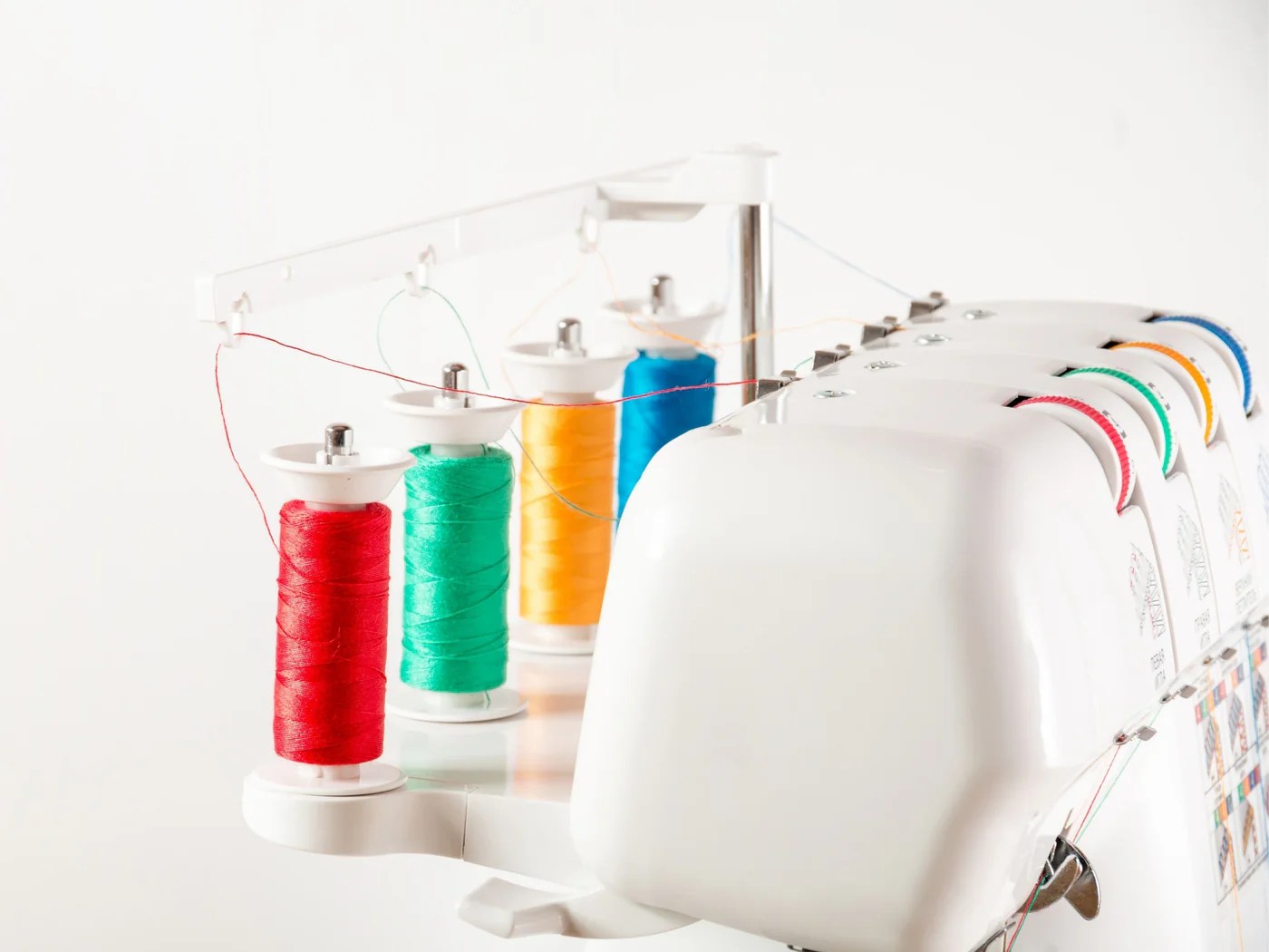 Tricks for Working with a Serger Style Maker Fabrics