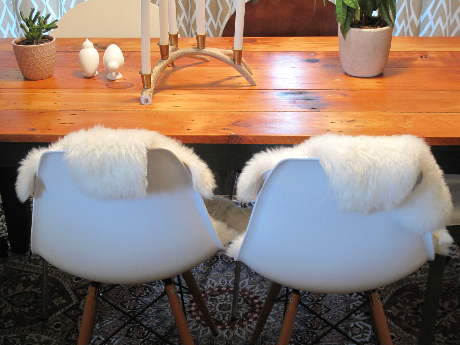 Ikea Rens Sheepskin Style MBA