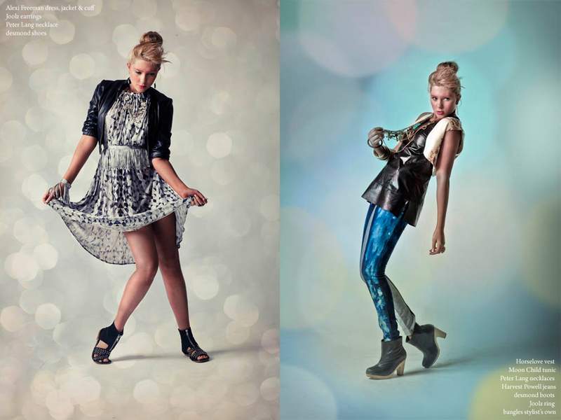 Fashion Editorial On the Edge Style Melbourne
