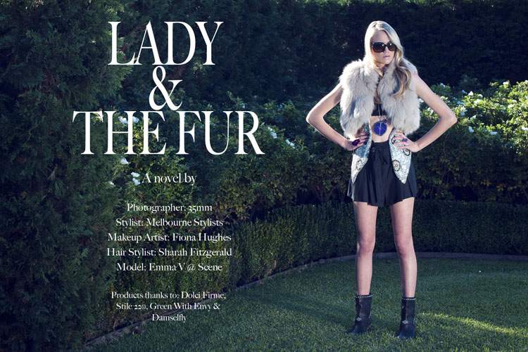 The Lady & the Fur Style Melbourne