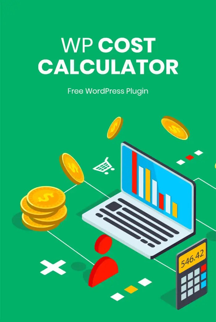 Cost Calculator Free Pricing Calculator WordPress plugin