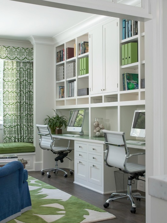 Modern Small Home Office Design Novocom Top