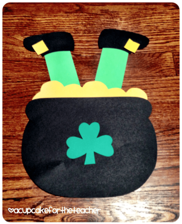 15 St. Patrick's Day Leprechaun Crafts for Kids (Part 1)