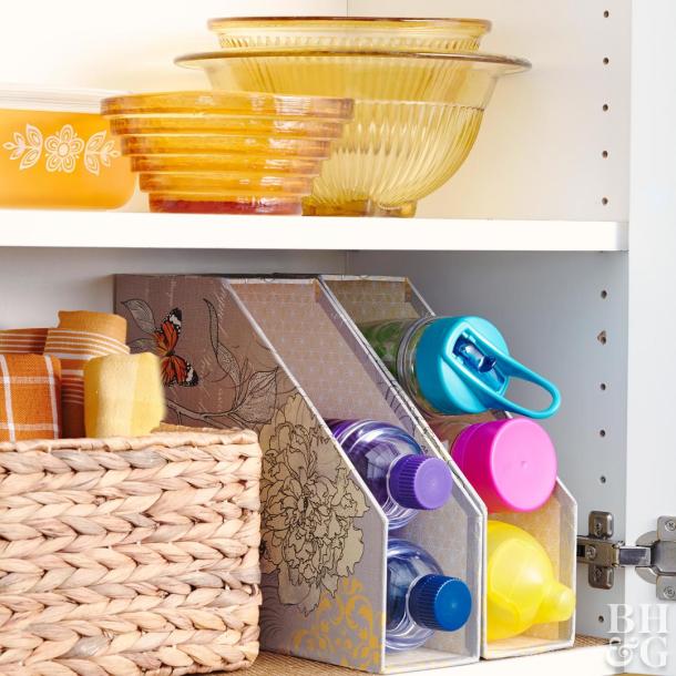 16 Genius Kitchen Organization Hacks