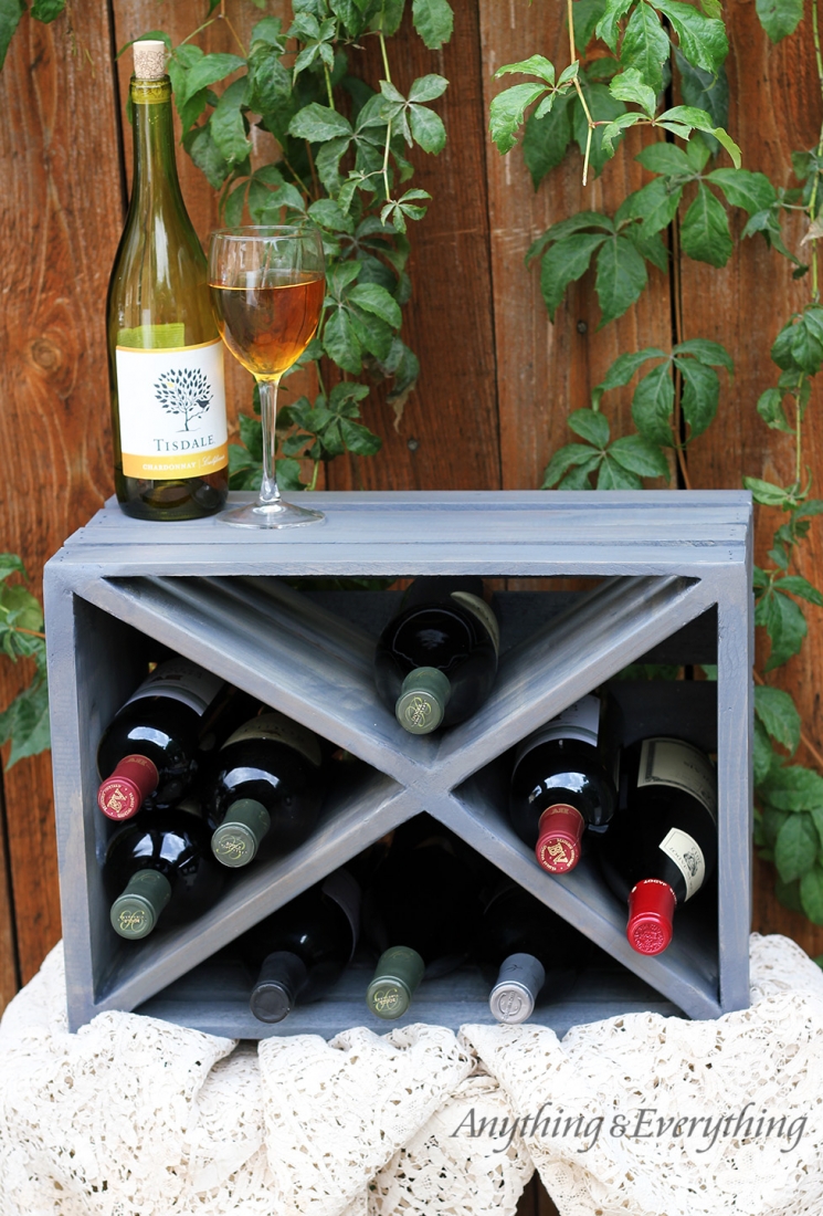 15 Clever DIY Wood Crate Projects
