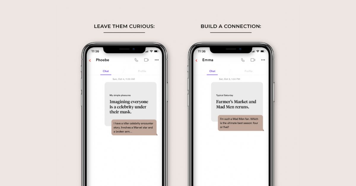 Conversation Starters on Hinge 30 Conversation Starters on Hinge that