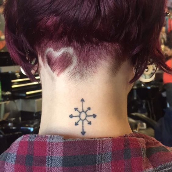45 Undercut Hairstyles with Hair Tattoos for Women Page 4