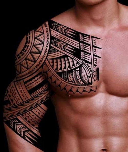 12 Cool Polynesian Tattoos With Meaning 594_x_500_jpg