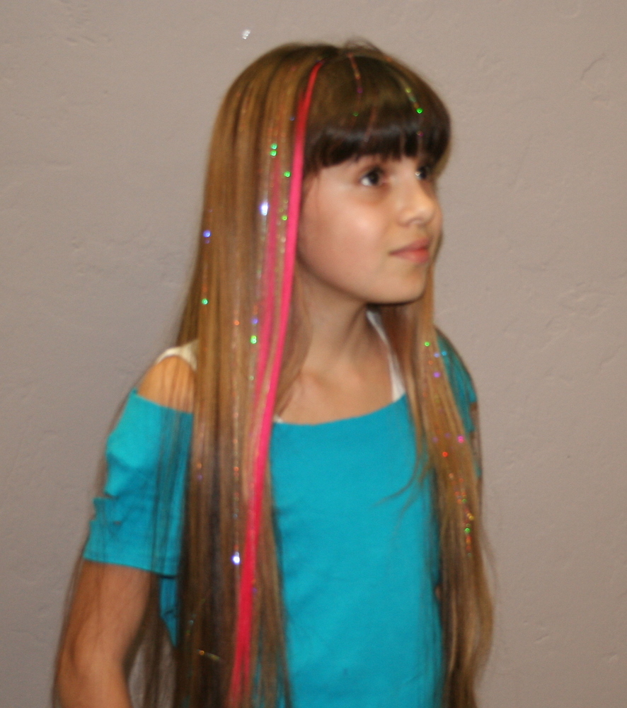 COLORED Hair Extensions Hair Salon SERVICES best prices Mila's