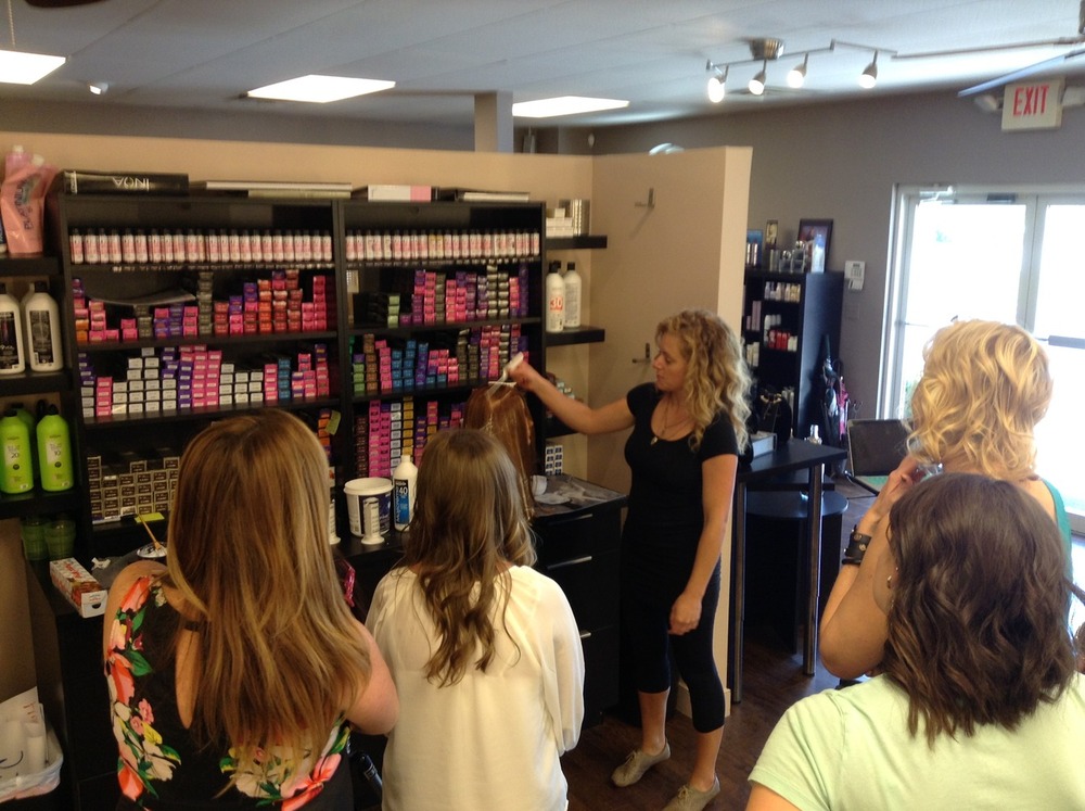 Studio Education The Studio A Hair Salon in Florence, SC