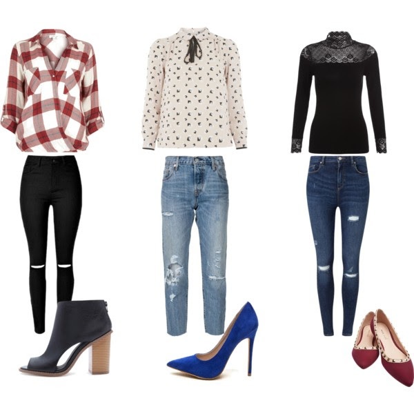 Fashion Jobs 3 Ways to Wear Distressed Jeans at the Office Fashion