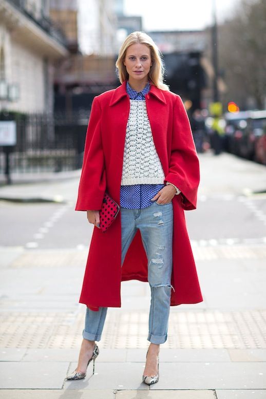 Fashion Jobs How to Wear the Colour Red for Fall Fashion Jobs in
