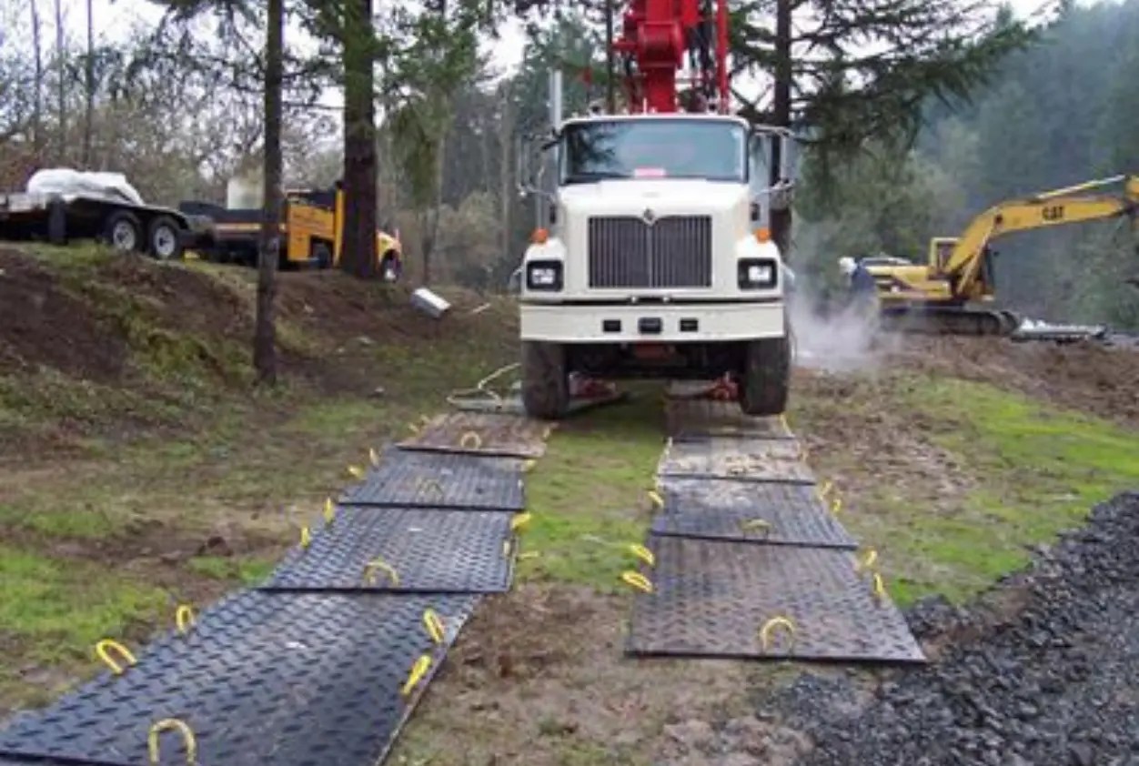 Durable Ground Protection Mats for Heavy Equipment