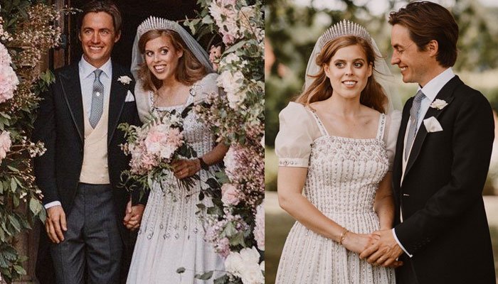 Princess Beatrice and Edoardo Mapelli Mozzi’s wedding