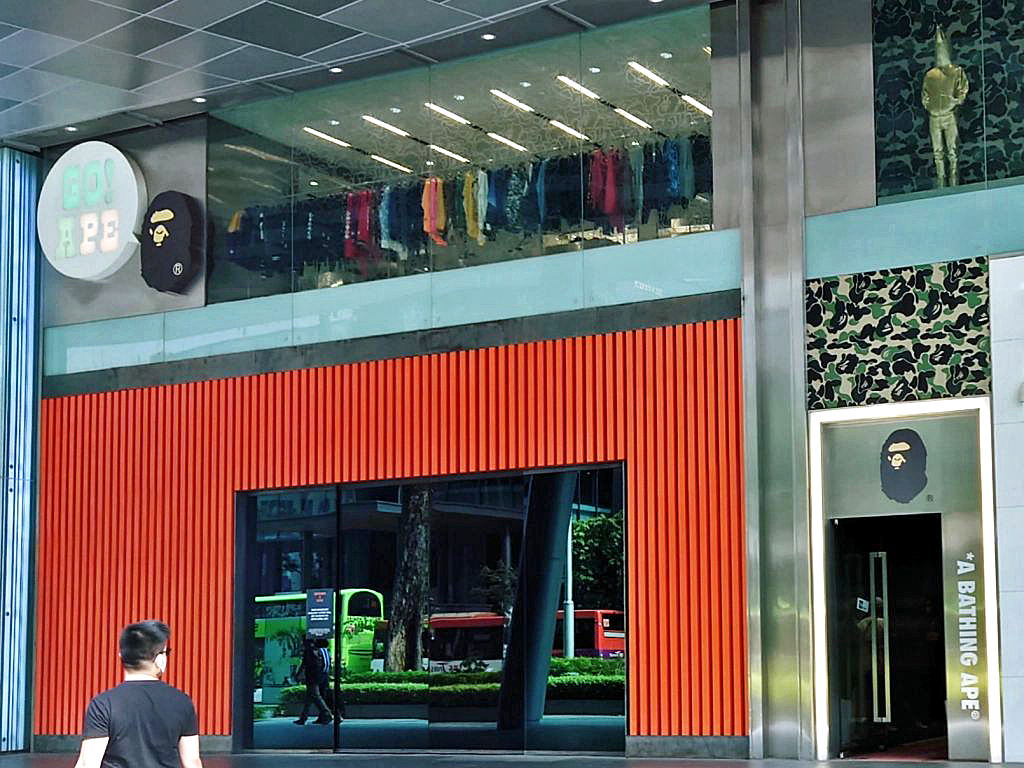 A Bathing Ape Style On The Dot