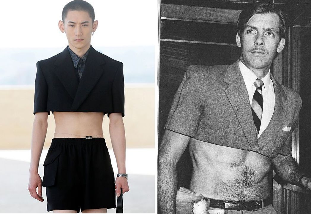 Two Of A Kind The “HalfSuit” Style on the Dot