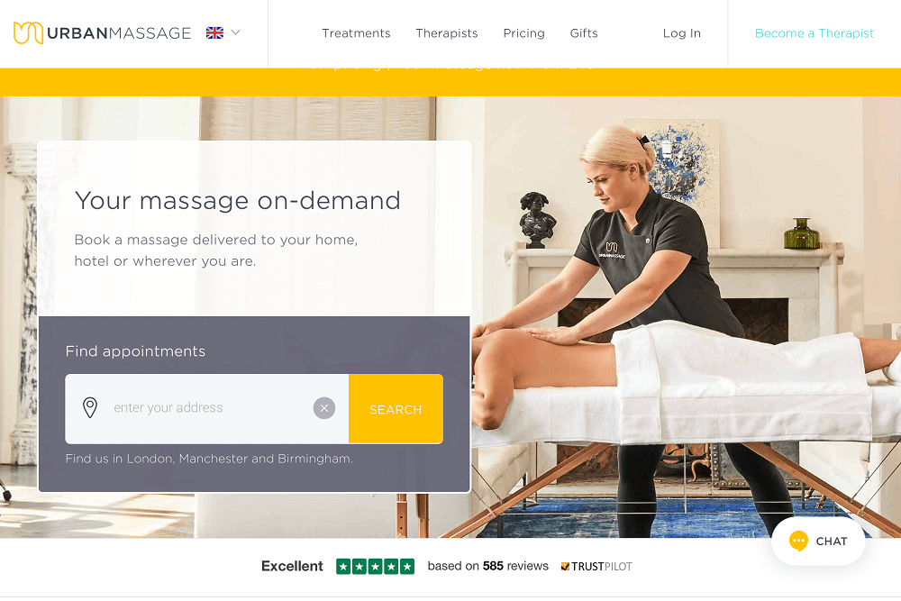 URBAN MASSAGE Style Over Function