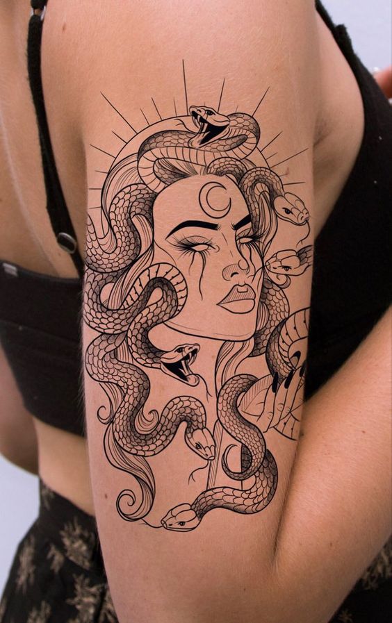 All You Need to Know What Does a Medusa Tattoo Mean? StyleOwner