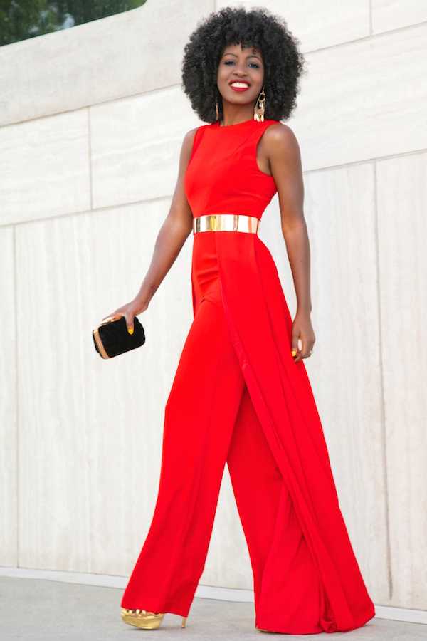 Style Pantry Trail Cape Jumpsuit