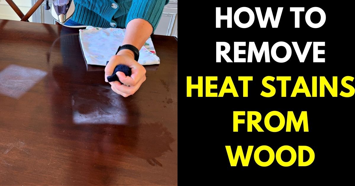 How Do You Remove Heat Stains From A Wood Table at Scott Moran blog