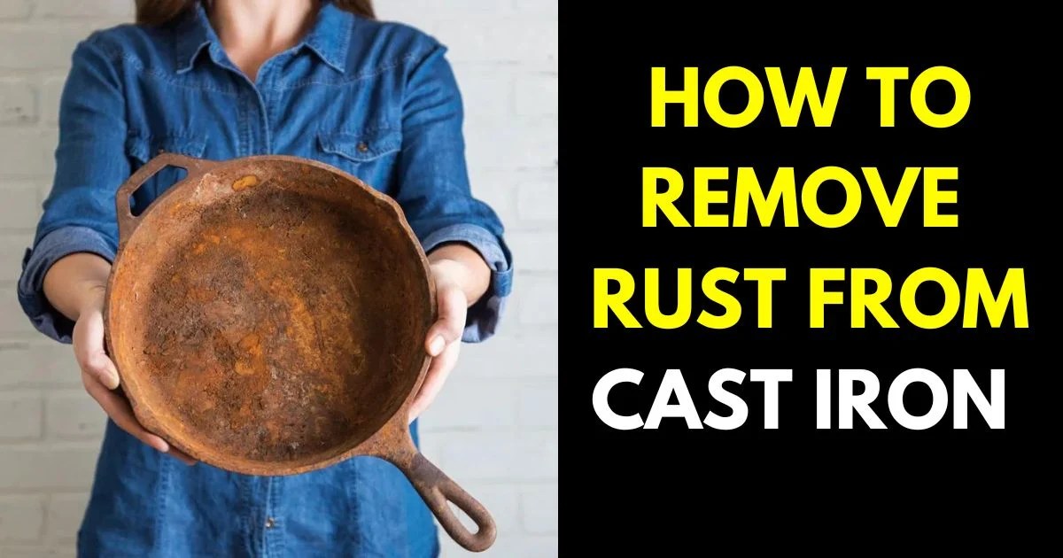 How to Remove Rust From Cast Iron StylePersuit