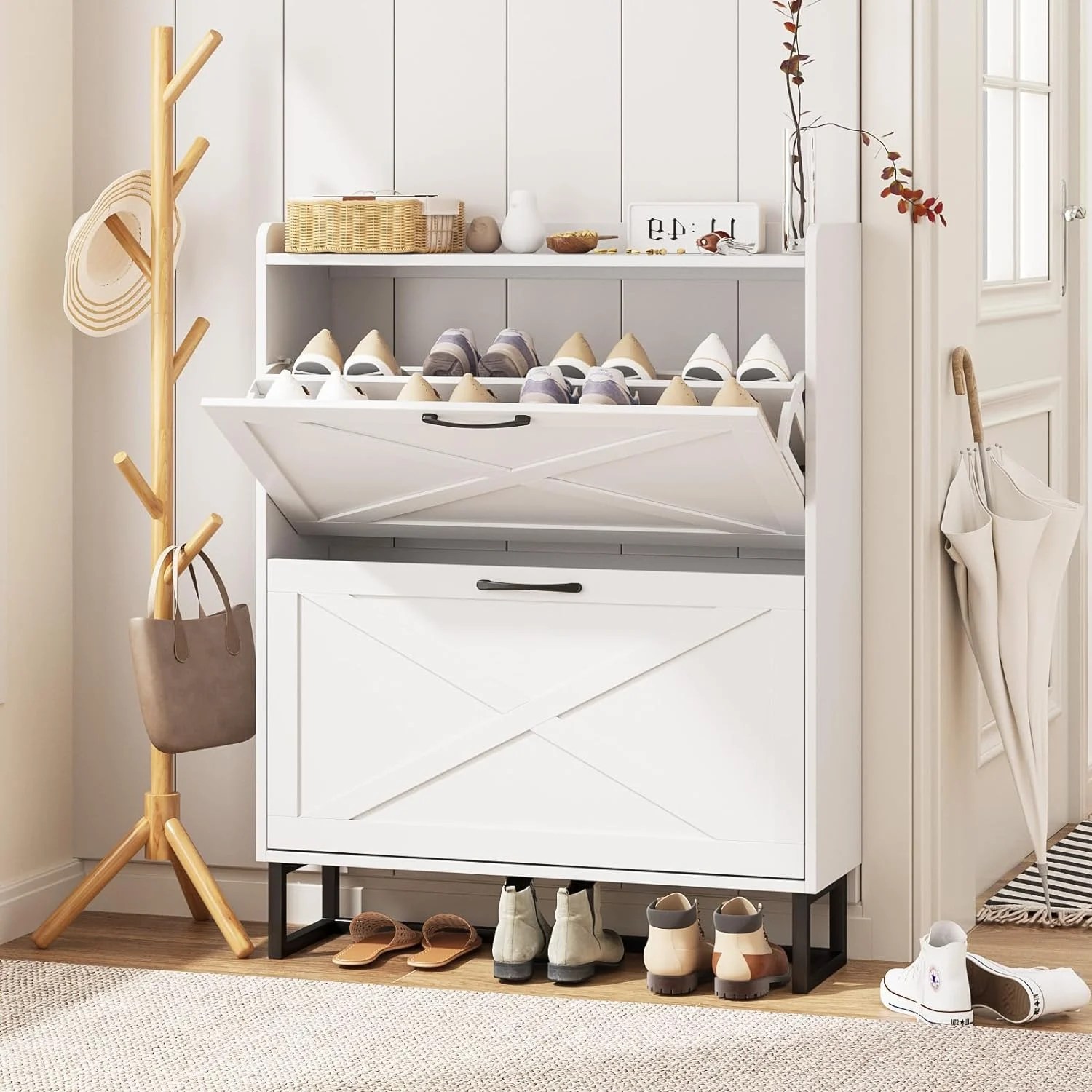 20 Clever Shoes Storage Ideas You’ll Actually Want to Try in Your Home