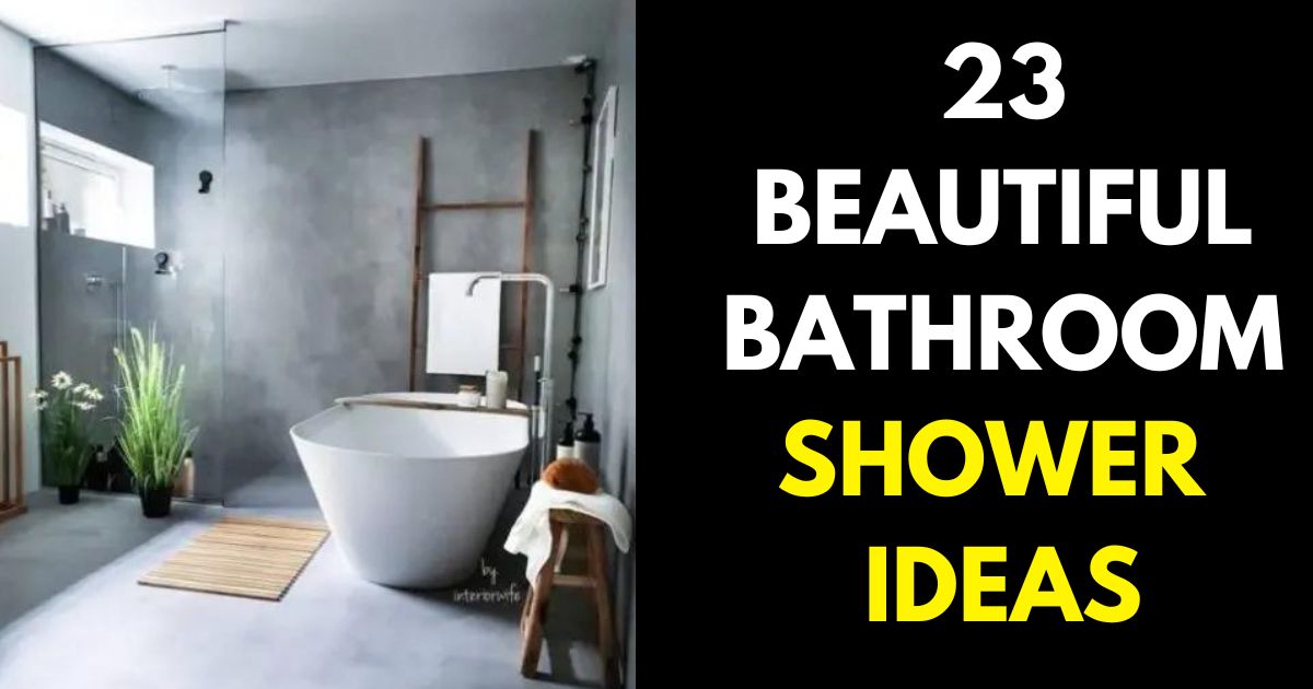 23 Beautiful Bathroom Shower Ideas for Every Style StylePersuit