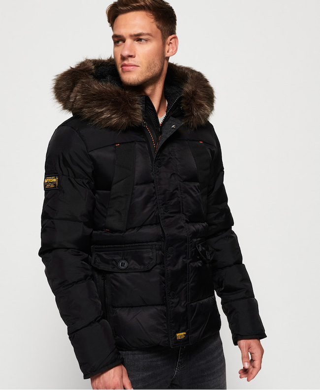 StylePilot Superdry AW18 Winter Jackets