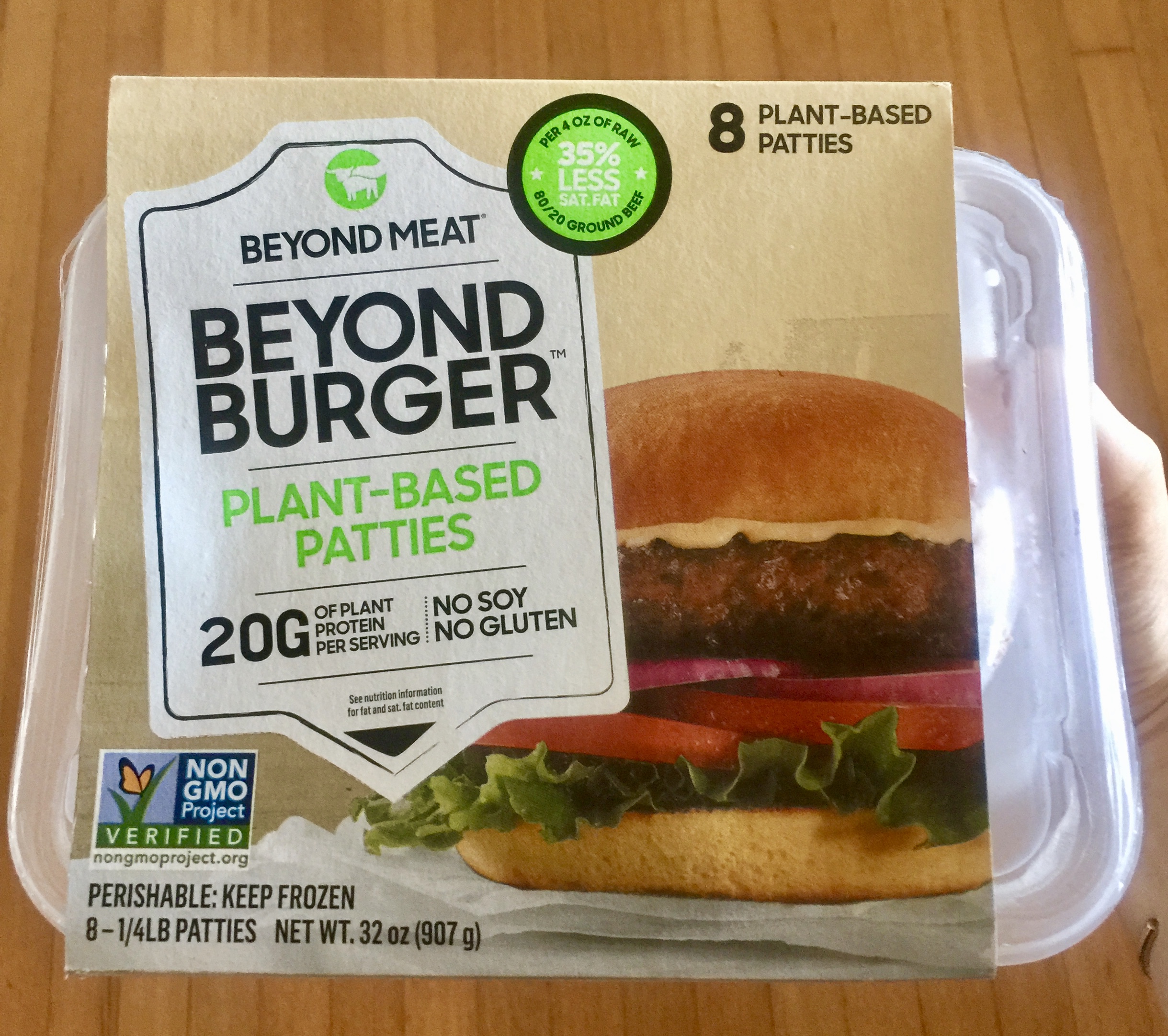 Beyond Burger Review style preservation