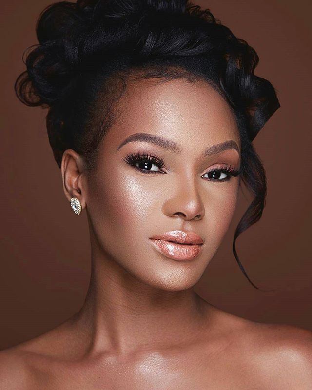 Makeup For Red Dress Brown Eyes