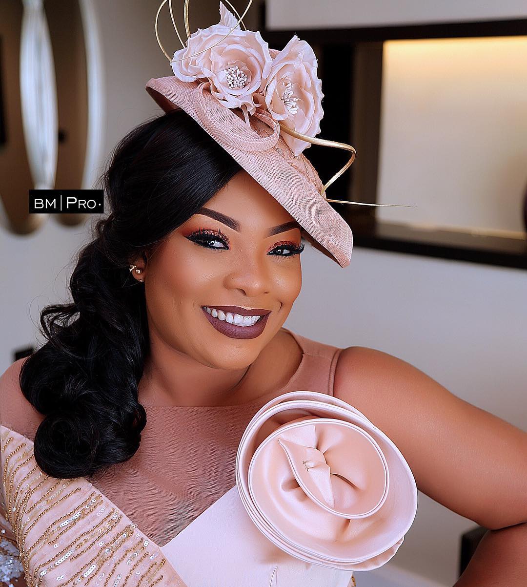 Fascinators Are At The Heart Of The Latest Nigerian Wedding Style
