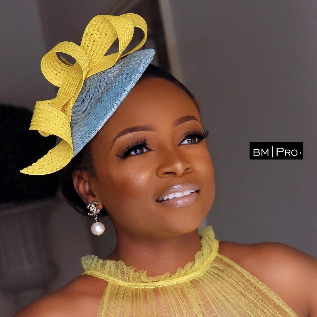 Fascinators Are At The Heart Of The Latest Nigerian Wedding Style