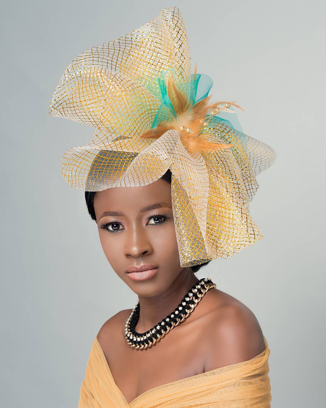 Fascinators Are At The Heart Of The Latest Nigerian Wedding Style
