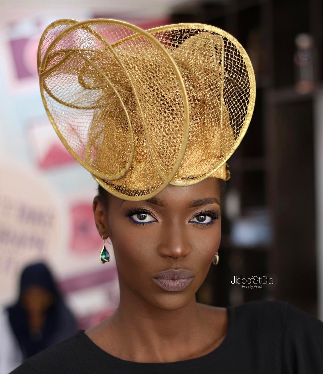 Fascinators Are At The Heart Of The Latest Nigerian Wedding Style