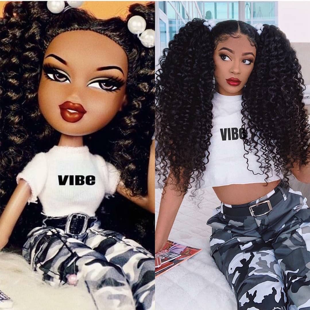 22+ bratz with curly hair JonoShamma