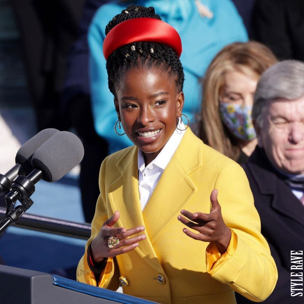 Amanda Gorman, The Inaugural Poet, Signs Contract With IMG Models