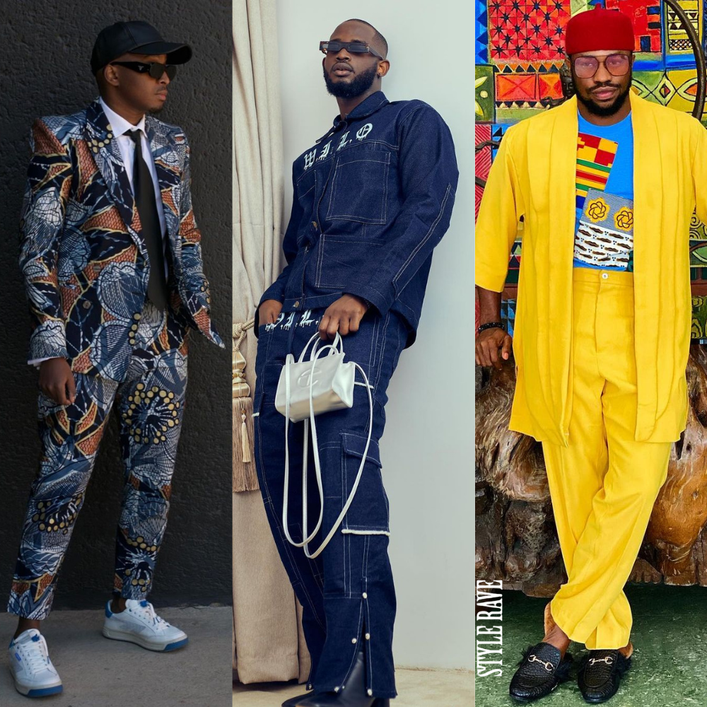 Male Celebrities Across Africa Served Swanky Outfits Last Week