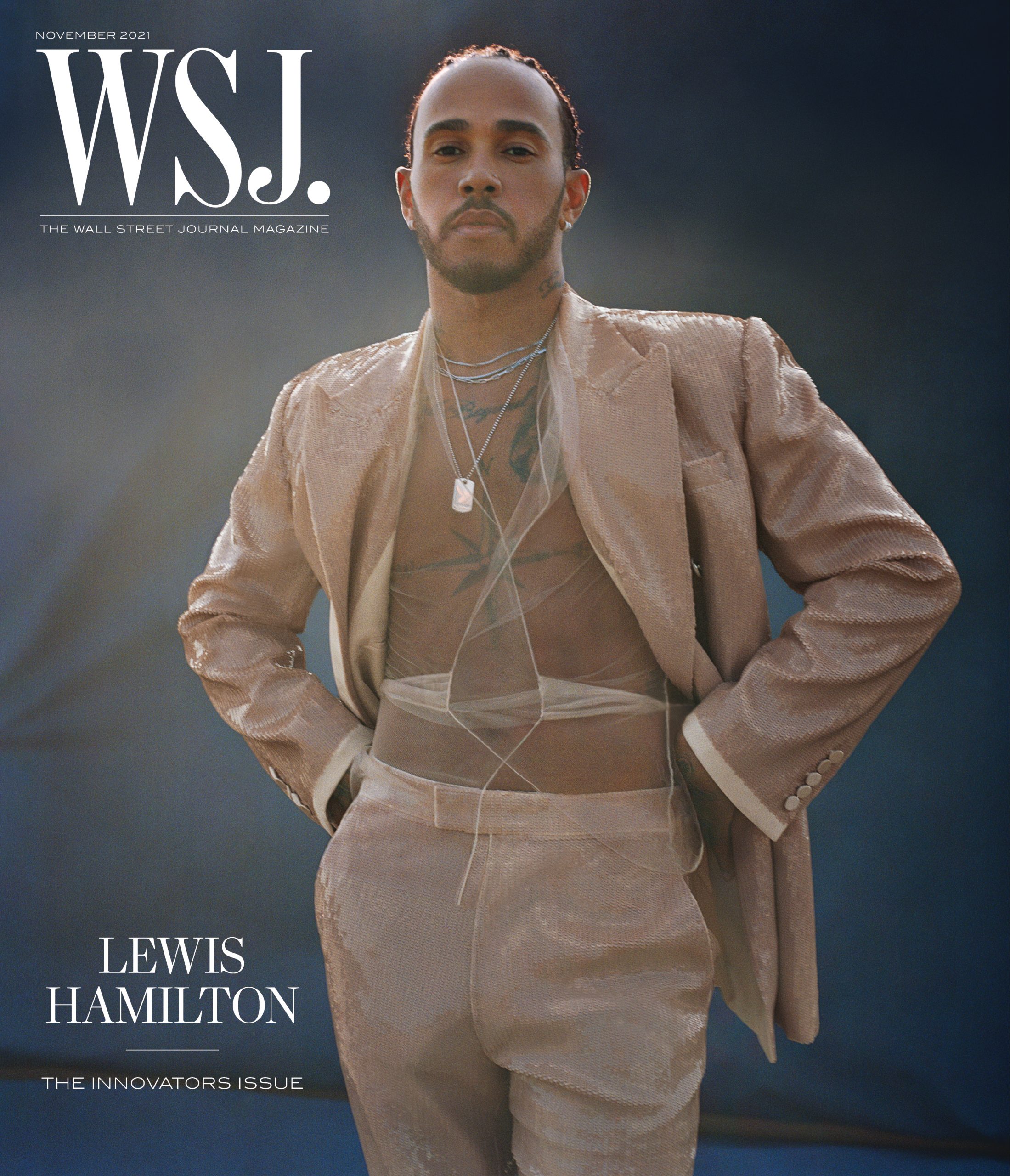 Lewis Hamilton Is WSJ Magazine’s First Sport's Innovator Award Honoree