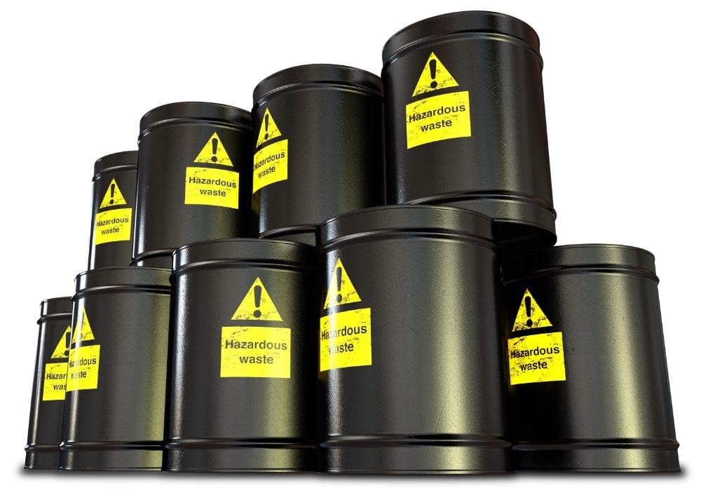 How To Label Hazardous Waste Drums at blog