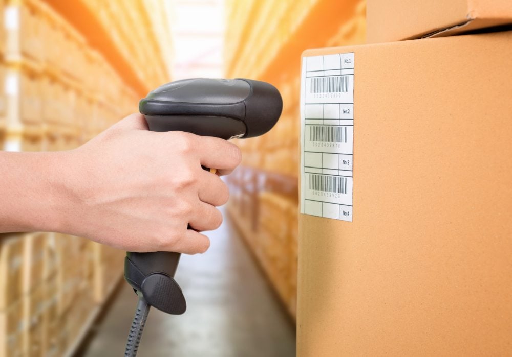 Warehouse Inventory Labels Identification, Color Coding, Printing, Sticker