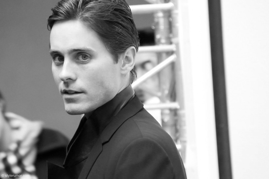 Dior Homme Fall Winter 2012 Collection Jared Leto 3