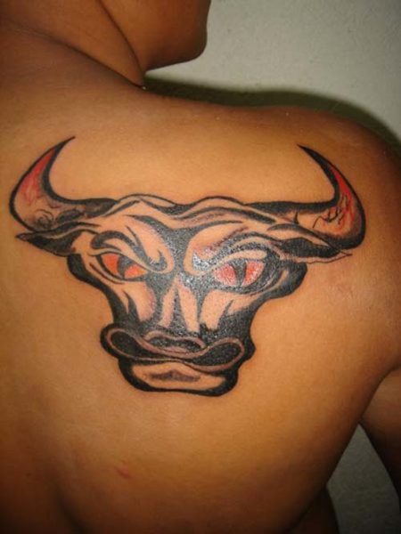 15+ Best Bull Tattoo Designs And Their Meanings | Styles At Life 600_x_450_jpg