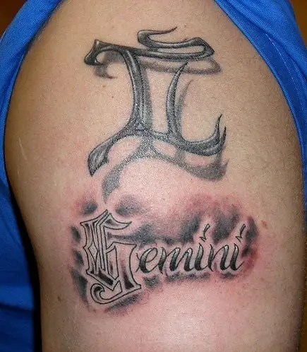 15+ Top Picks Of Gemini Tattoo Designs In 2022 | Styles At Life 498_x_435_webp