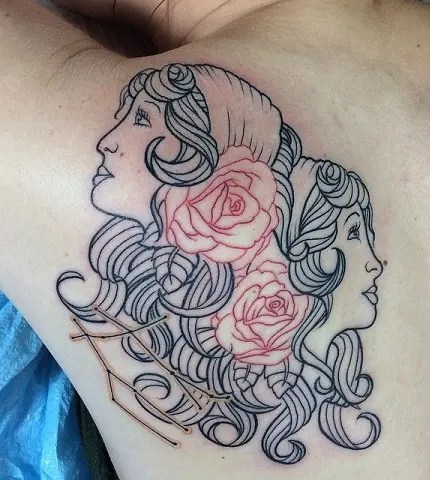 15+ Top Picks Of Gemini Tattoo Designs In 2022 | Styles At Life