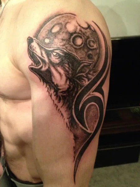 20 Best Wolf Tattoo Designs With Meanings | Styles At Life 600_x_450_webp