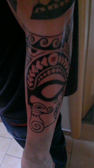 15 Awesome Forearm Tattoo Designs And Ideas | Styles At Life 550_x_309_jpg
